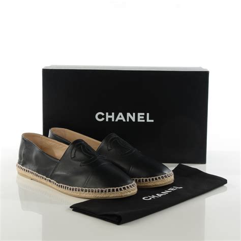 chanel espadrilles men